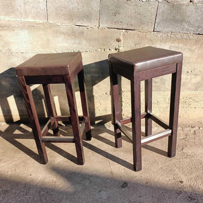 Set doua scaune pentru bar sau gradina