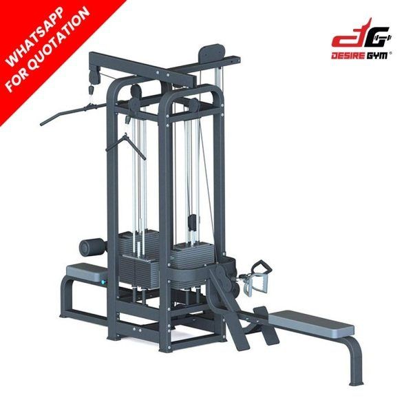 Многофункциональный силовой тренажёр 4 станции  профессиональный