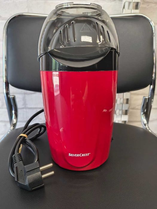 Чисто нова машина за пуканки SilverCrest – в оригинална кутия!
