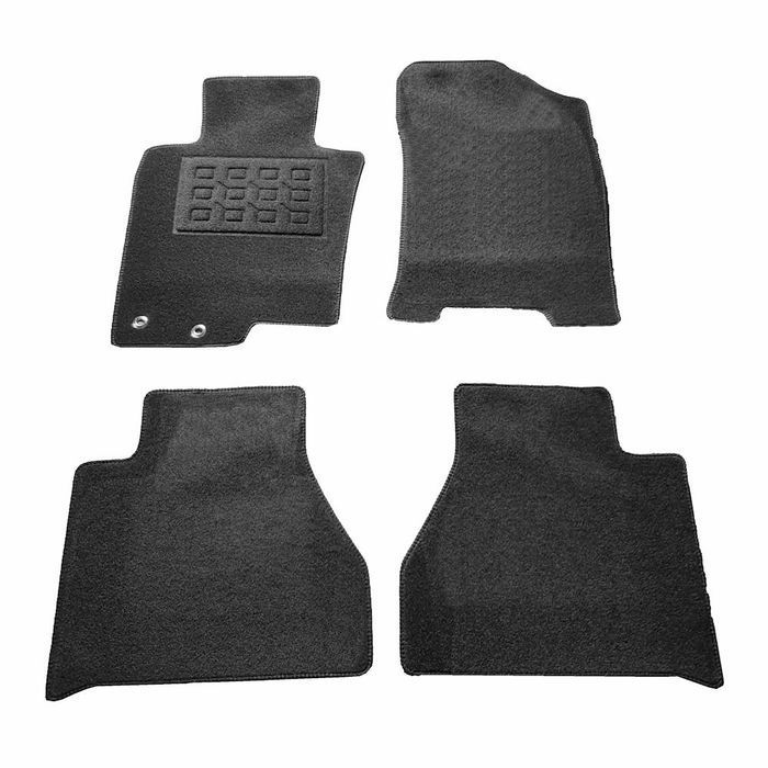 Covorase mocheta Nissan Navara (D23) 2016-prezent, Negre, set de 4 Buc