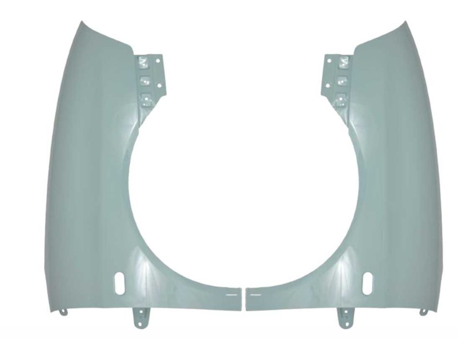 Aripi fata Negru Rosu Gri Albastru Galben Alb Seat Ibiza 6L Cordoba 2002-2008 VOPSITE TU Alegi culoarea
