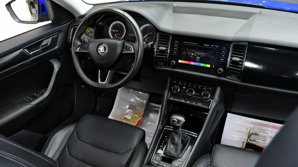 Skoda Kodiaq Skoda Kodiaq model 2020 cu dotari