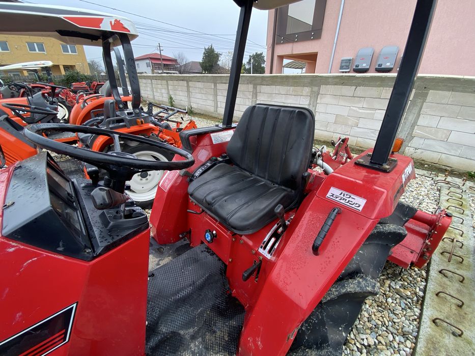 Tractor japonez MT Hispeed tractiune 4x4