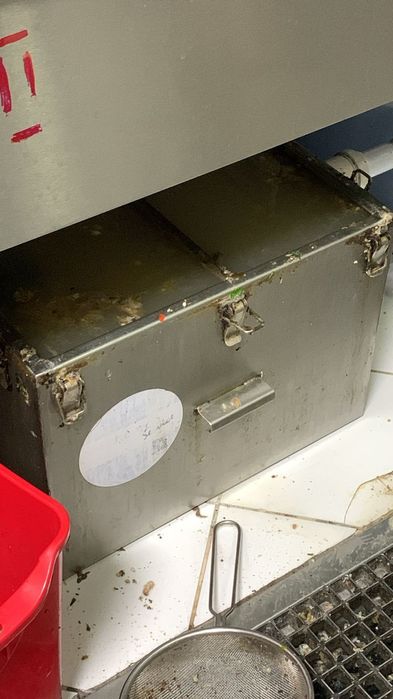 Чистка жироуловителя