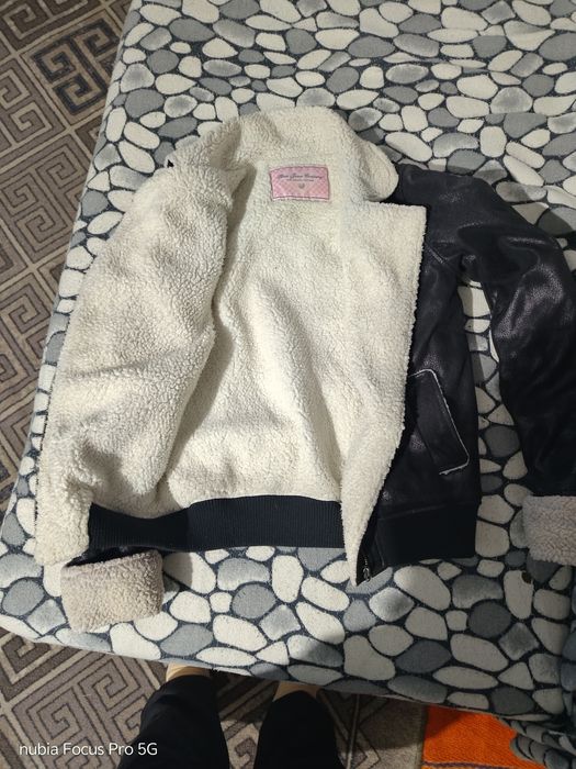 Дубленка детская