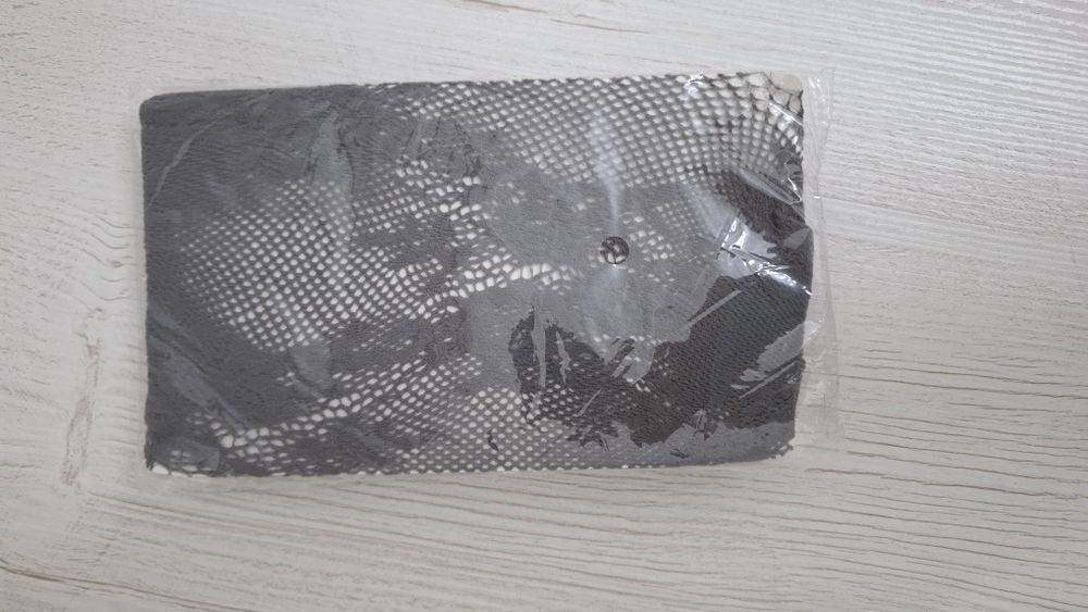 серая капронка новая