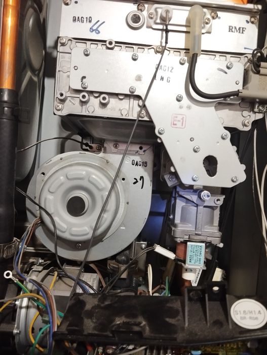 Ремонт газовых котлов