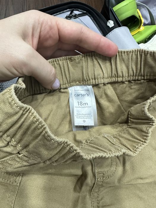 Джинсовые штанишки 18м