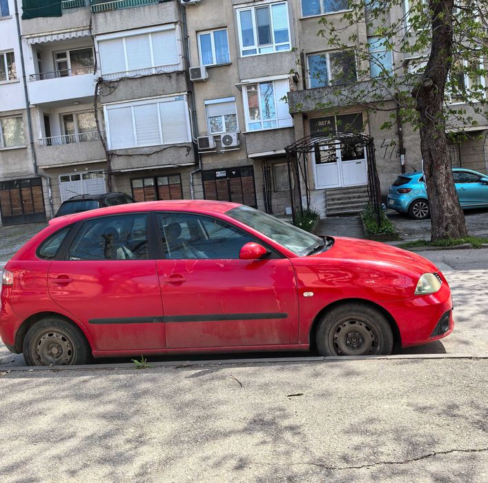 Seat ibiza 1.4 100к.с