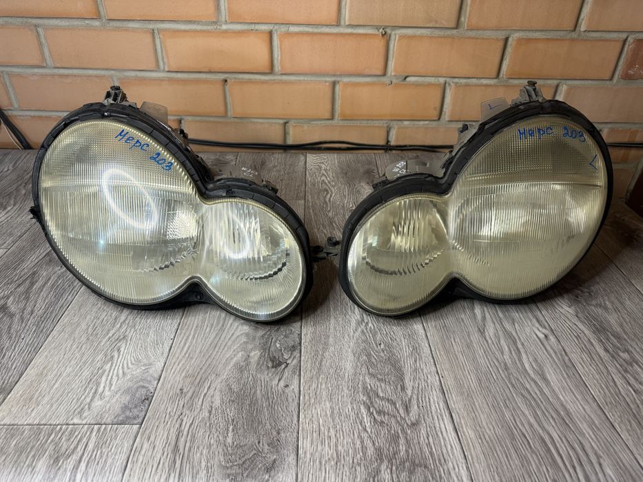 Фары на Мерседес 203clk