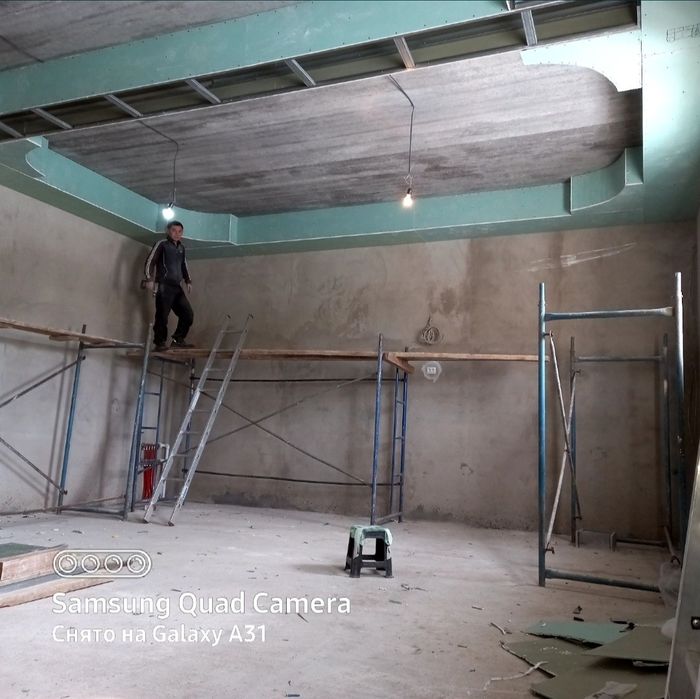 Гипсакартонние услуги