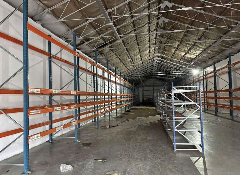 Rafturi metalice industriale