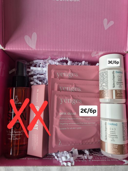 Bellebox, Кибрит, Good box - козметика от кутии