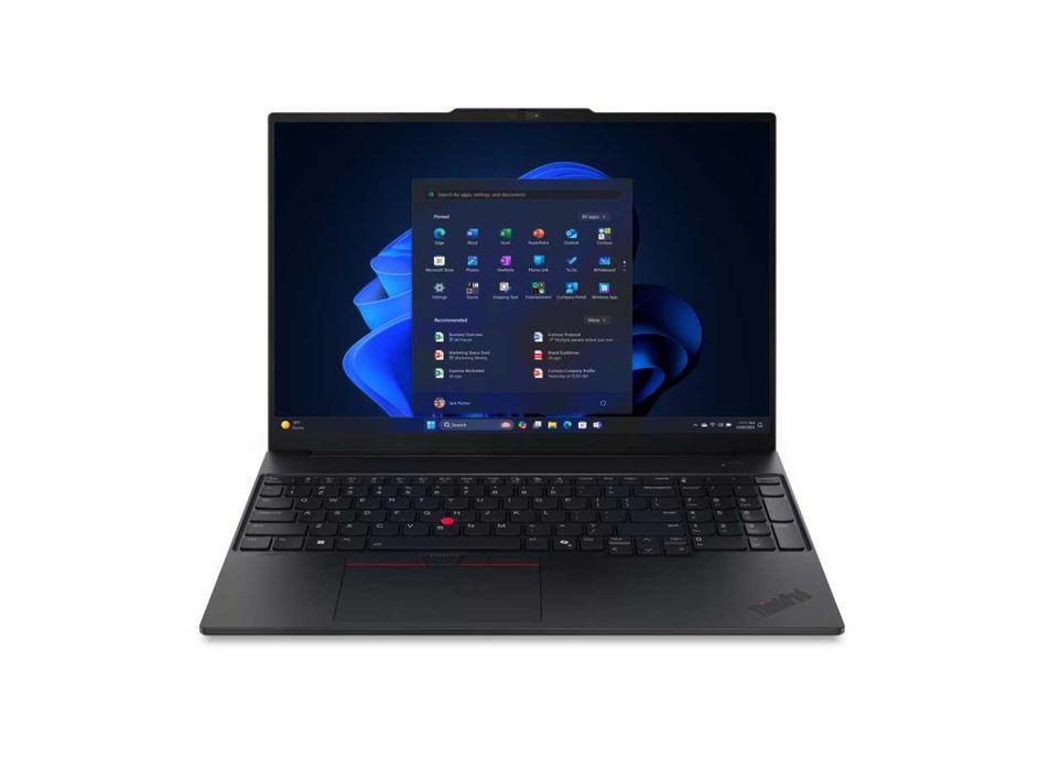Ноутбук Lenovo ThinkPad E16 Ultra 5-210H 16GB DDR5 SSD 512GB 16″ IPS