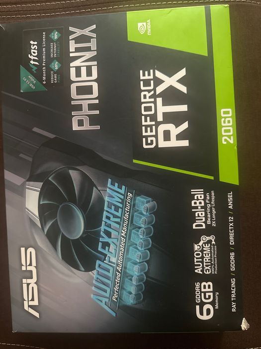 Nvidia RTX 2060 miniITX modificata