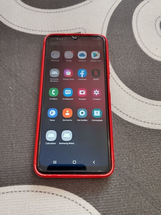 Samsung A02S телефон