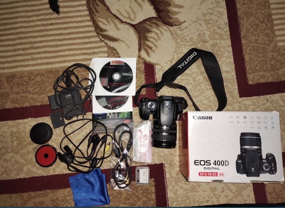 Canon Camera 400D