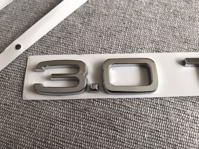 Emblema Audi 3.0 TDI