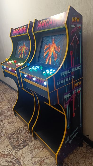 Аркадни игри, видео игра , бартоп