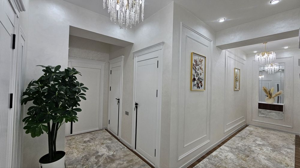 Продается 4 ком. Квартира на 4 этаже в 6 этажном доме площадью 90 кв.м