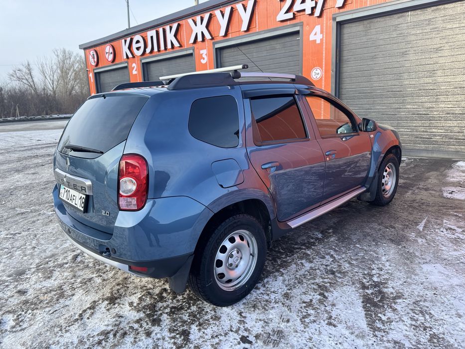 Рено Дастер 2,0 4 вд