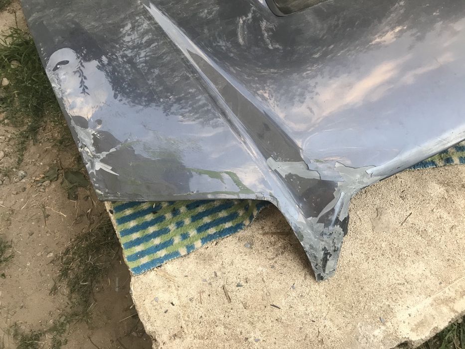 Капот 4Runner фораннер