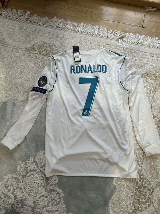Tricou maneca lunga Ronaldo 2017/18 Real Madrid