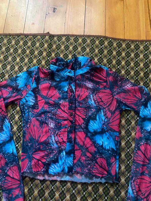 Ефирни блузки и пола