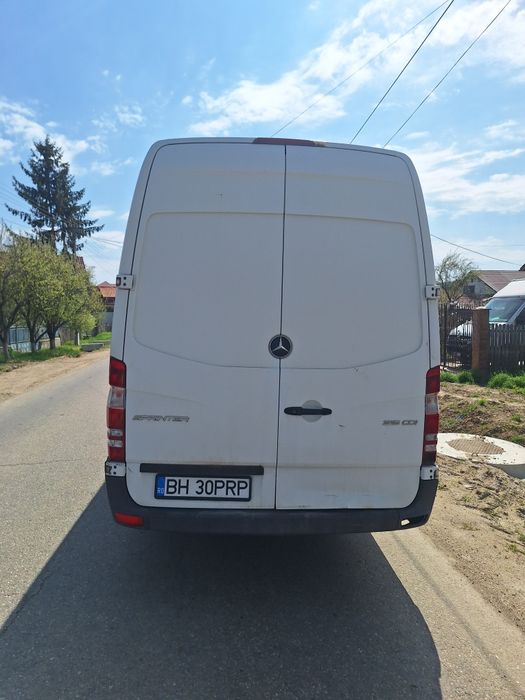 Vând Mercedes Sprinter 2016