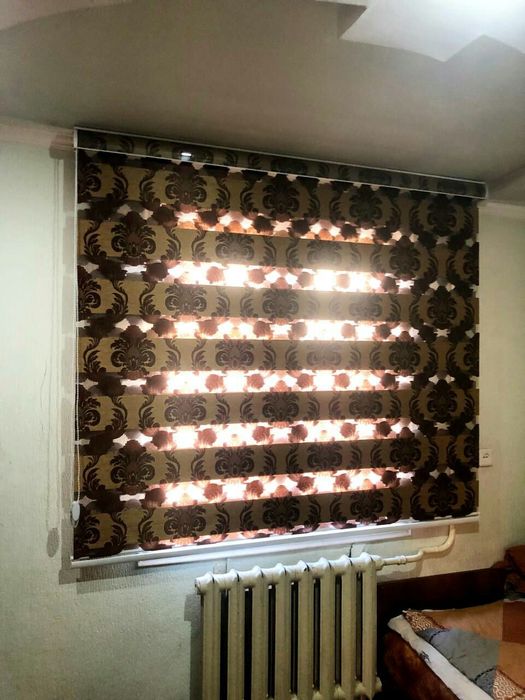 Комбо день-ночь дикие Жалюзи