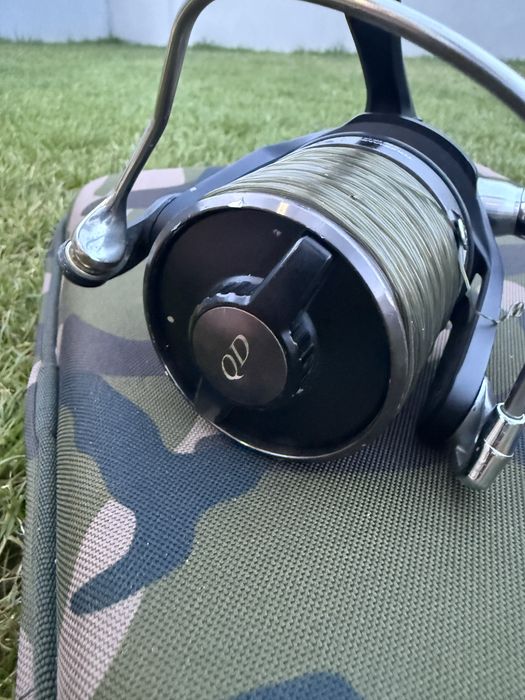 Vand 3 mulinete Daiwa Basia QDX Tournament plus 3 tamburi de rezerva  ( cadou 3 huse transport )