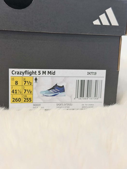 Adidas crazyflight 41