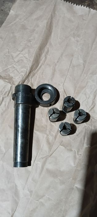 Фрезы, Цанговый патрон, переходники, втулки