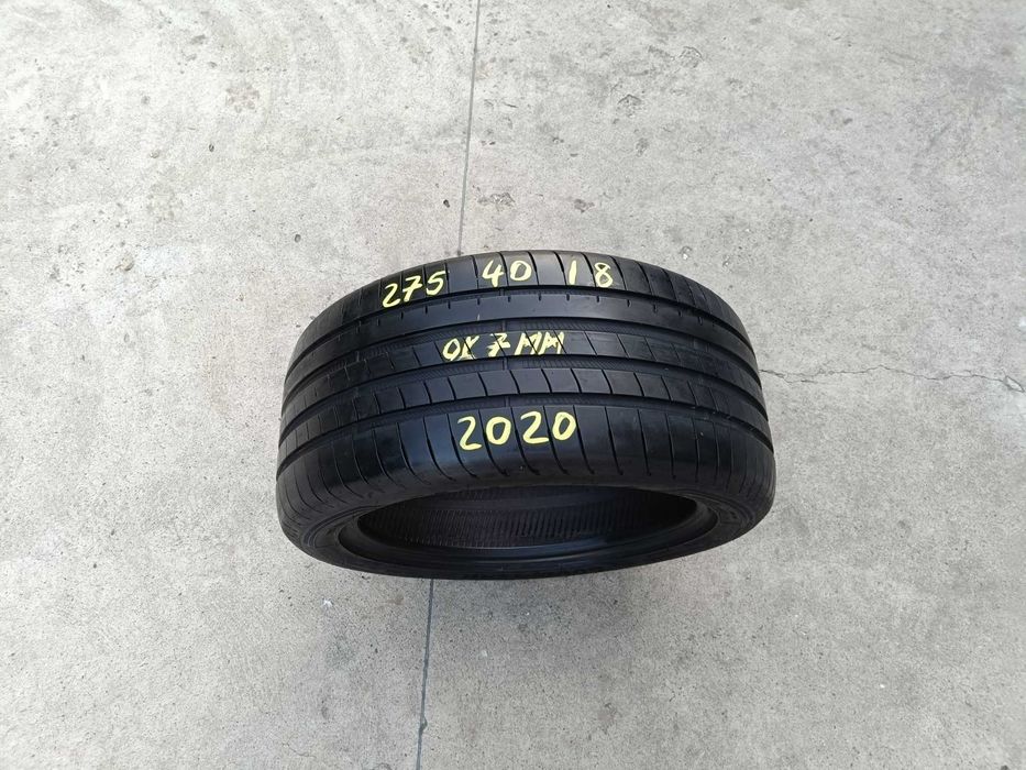 O anvelopa de vara 275 40 18 goodyear asymmetric 3 profil 7 mm
