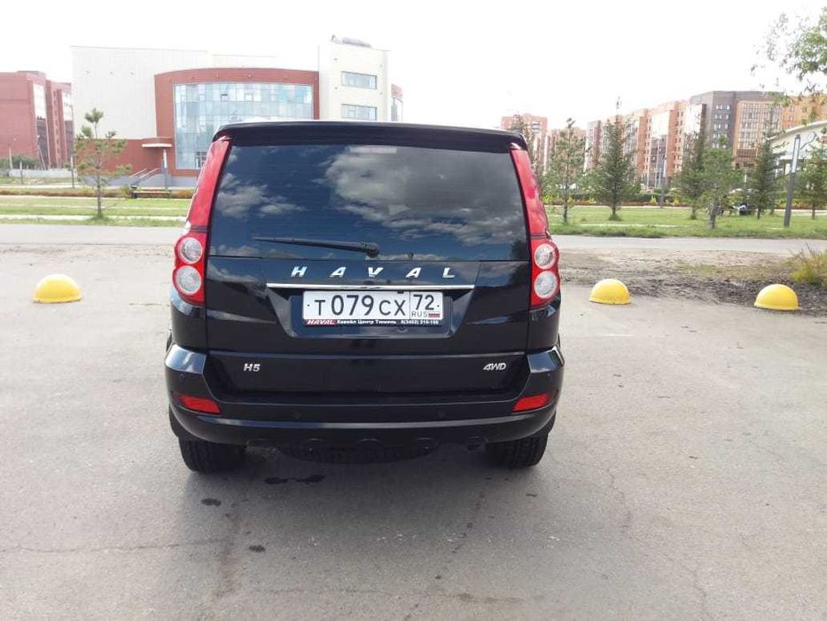 Автомобиль HAVAL H5