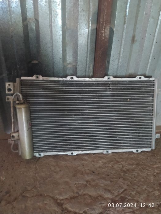 Радиатор кондиционера с новым фильтром осушителем. Granta