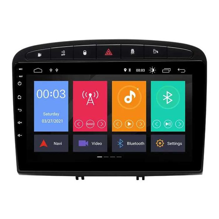 Peugeot 308/308SW/408 2008- 2016 Android Mултимедия/Навигация