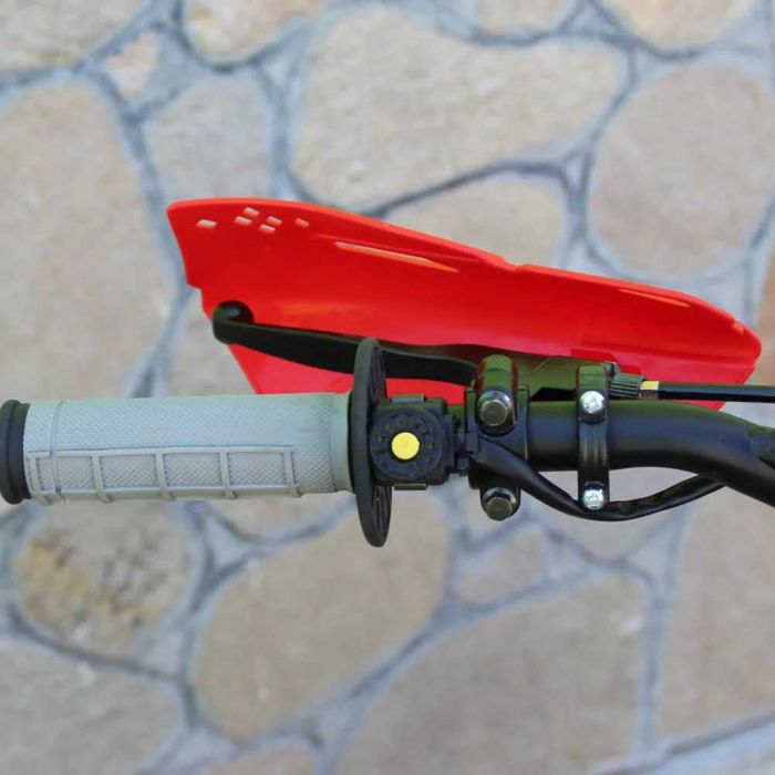 Бензинов Кросов мотор 125 кубика MaxMotors - Оранжев