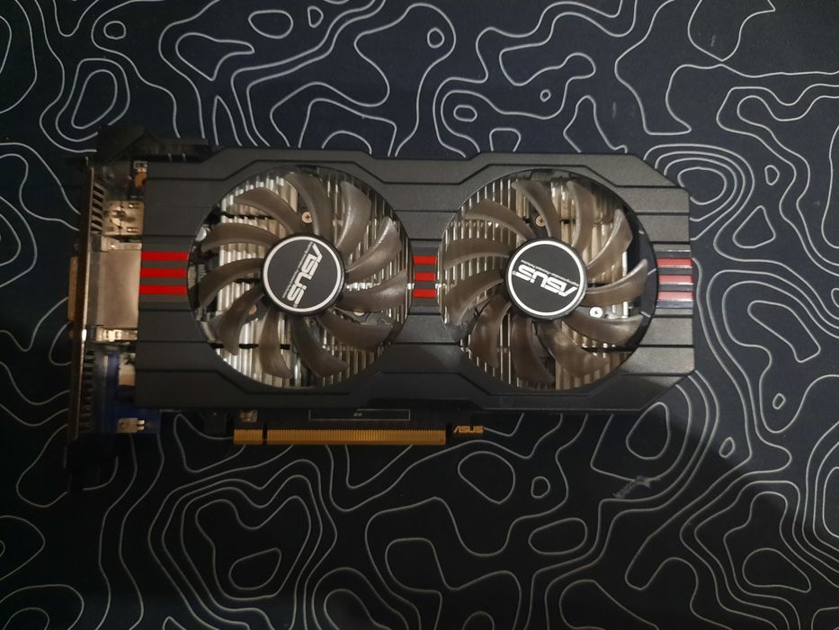 Asus GTX650Ti 1gb