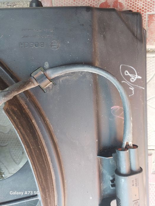 Электровинт, диффузор m112. W202