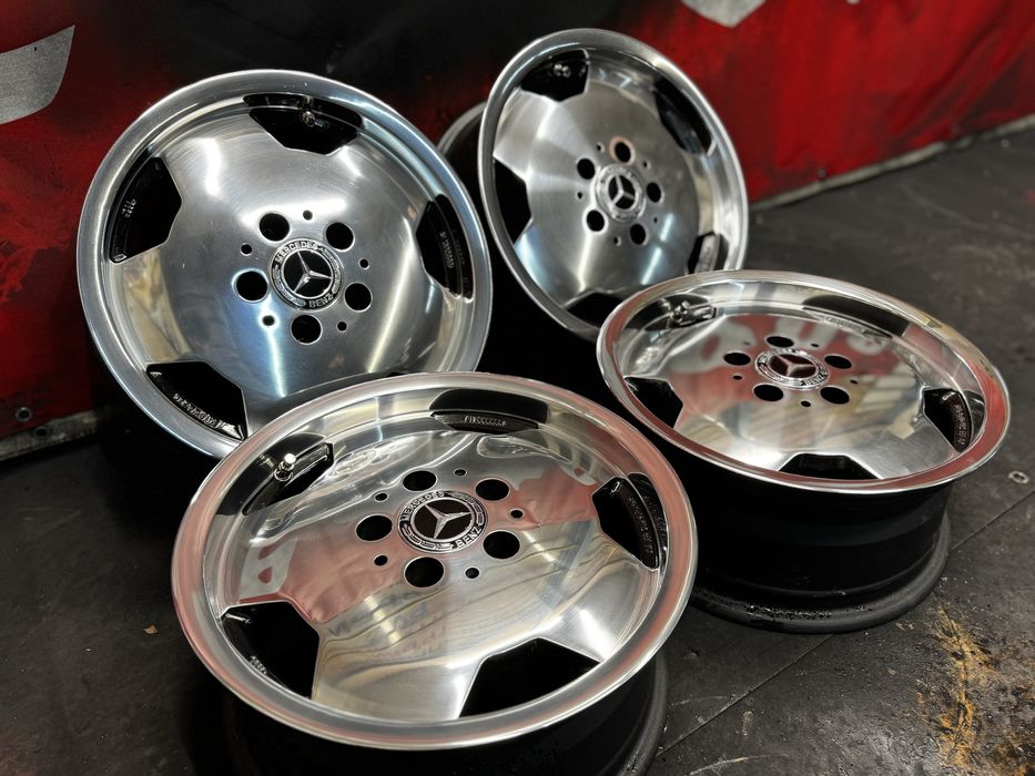 Ретро алуминиеви джанти за Мерцедес, BWA MONOBLOCK, 15 цола