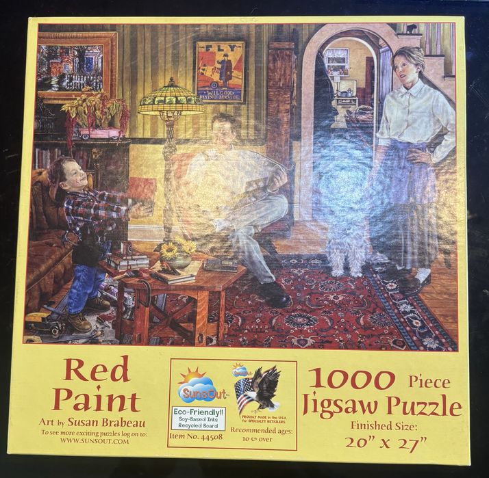 Пъзел от 1000 части SunsOut