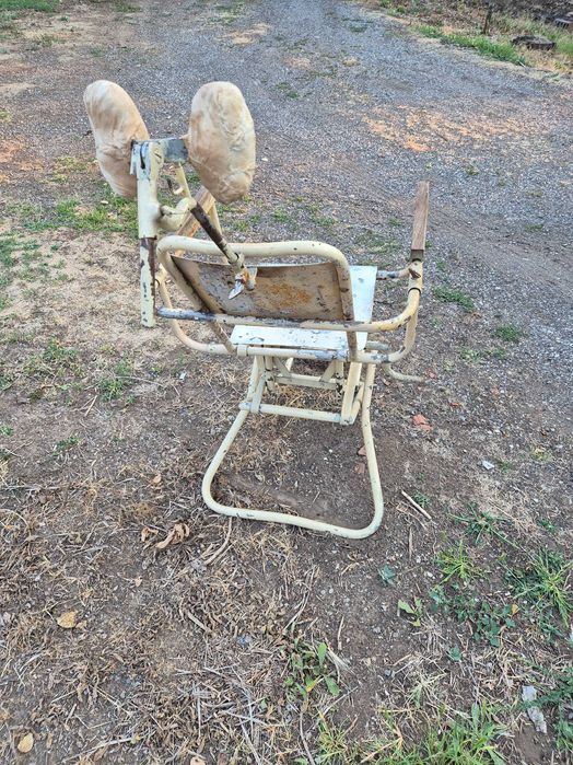 Стар Зъболекарски Военно Полеви Стол