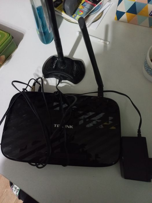 Tplink AC750 cu antena externa
