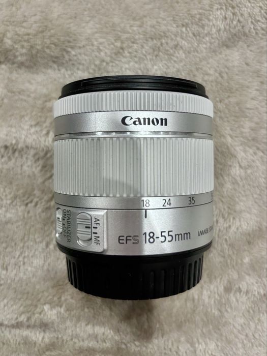 Obiectiv Canon 18-55 mm