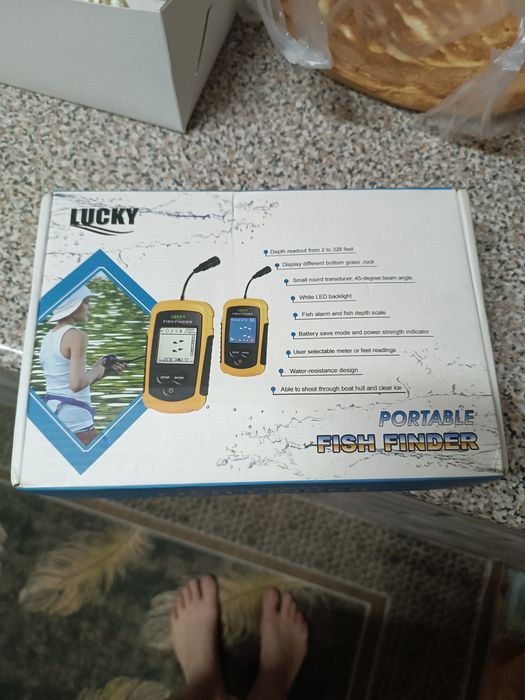 Продам эхолот новый