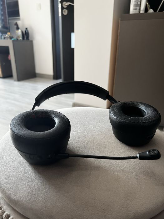 Casti gaming wireless Hyperx cloud flight S