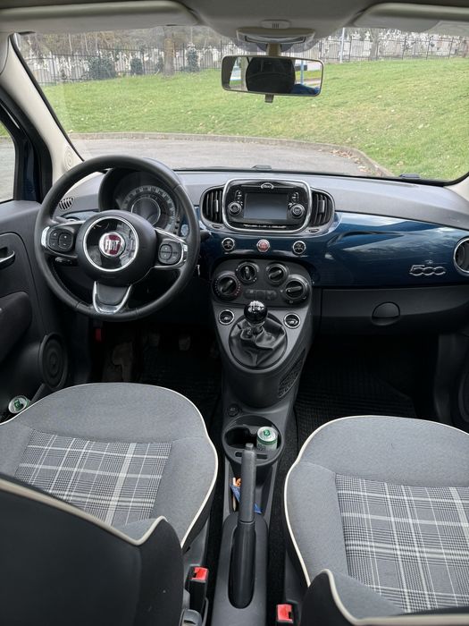 Vand Fiat 500.Anul de fabricatie 2017.Prima inmatriculare in 2019