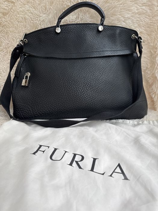 Furla най- голям размер “бизнес чанта”