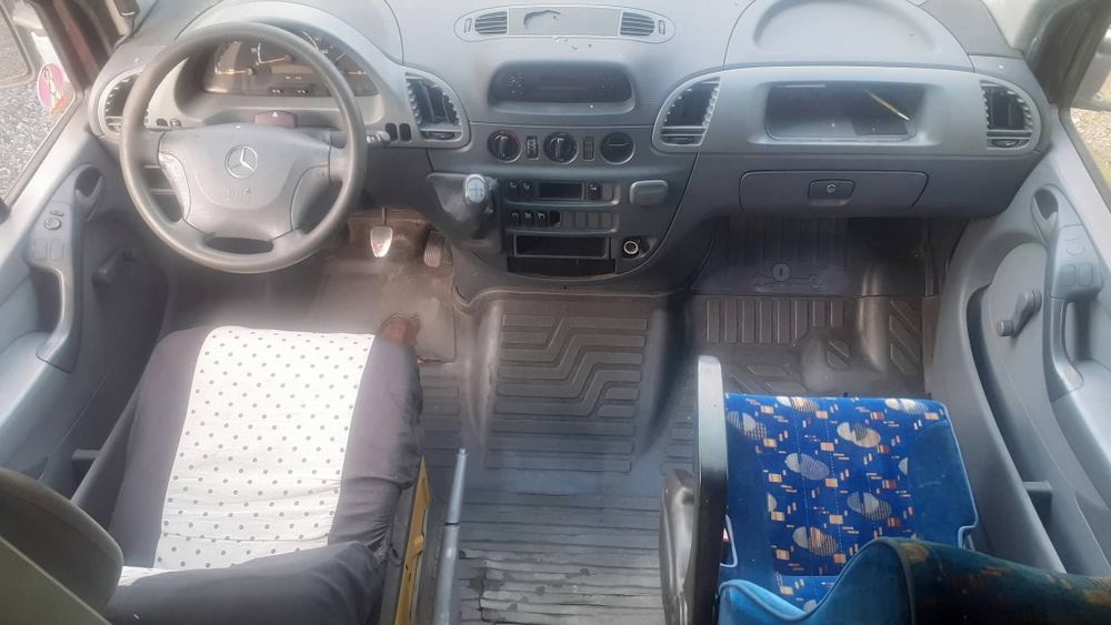 Mercedes Sprinter Cub Autorulota vulcanizare service catering